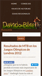 Mobile Screenshot of davidonbike.com